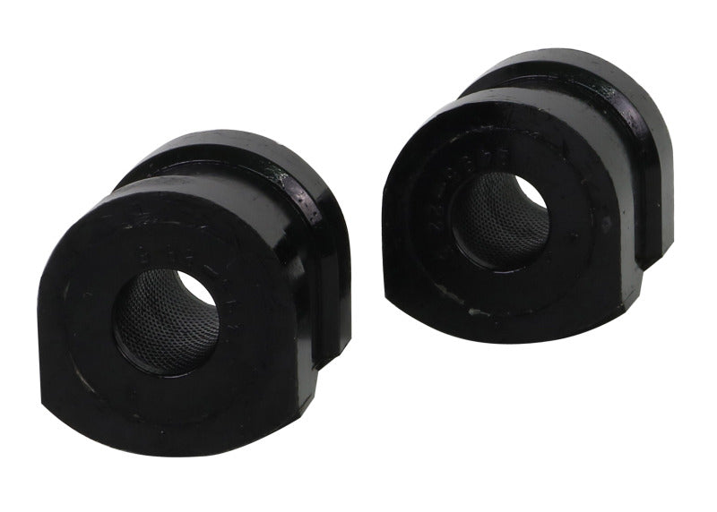 Whiteline W22642 Sway Bar Mount Bushing for BMW 3 Series and Z3 (Front 22.5mm) - Enhanced Suspension Performance