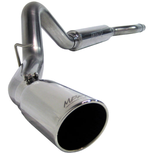 MBRP Armor Plus Series Cat Back Exhaust System for 2006-2007 Chevrolet Silverado 2500/3500 Duramax