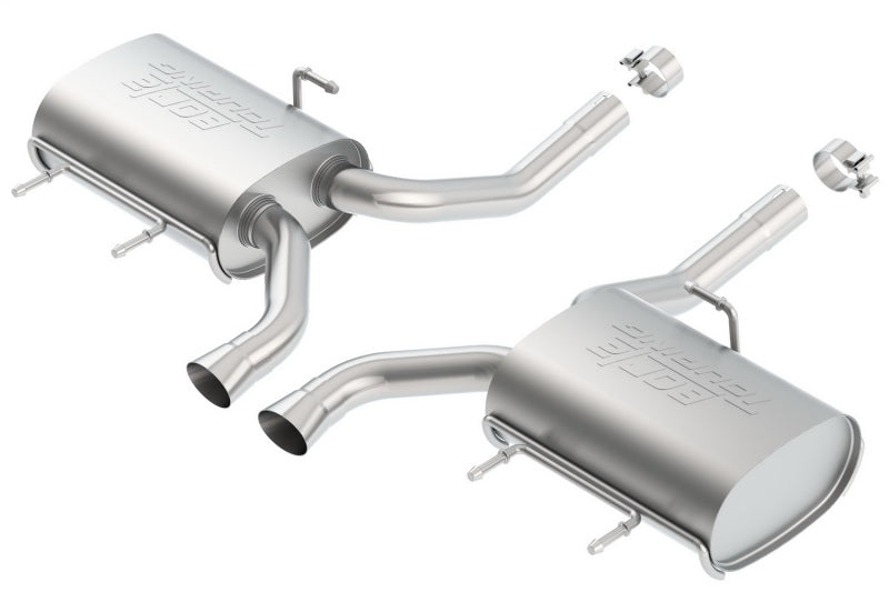 Borla Touring Axle-Back Exhaust System for 2011-2014 Cadillac CTS Coupe 3.6L V6
