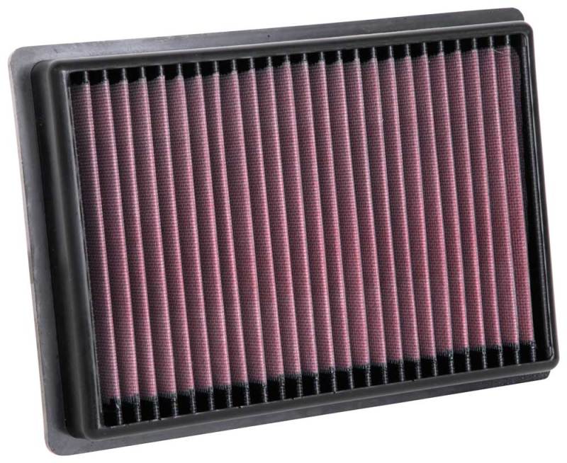 K&N Engineering 33-5079 High-Flow Reusable Air Filter for Lexus RX450h and Toyota Highlander 3.5L V6