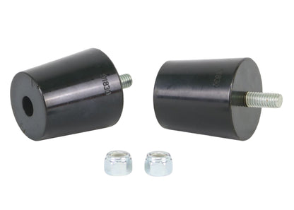 Whiteline Universal Bump Stop Bushing 3/8 inch Bolt – 2 Pack for Enhanced Vehicle Stability