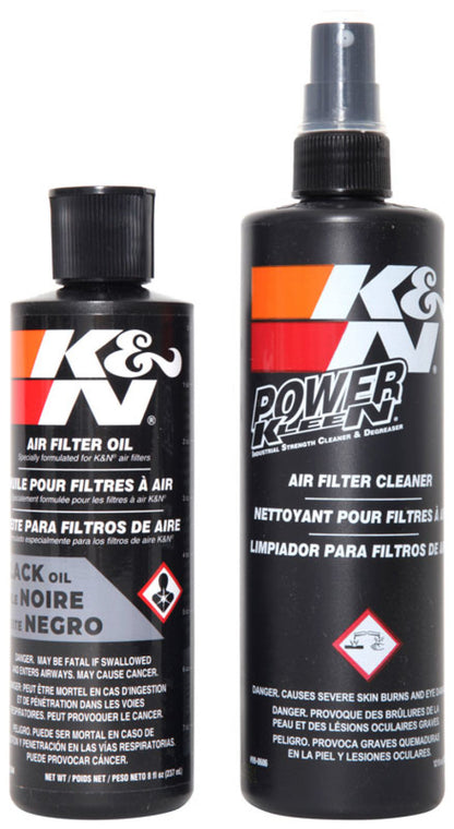 K&N Engineering Recharger Kit 99-5050BK for Oiled Cotton Air Filters