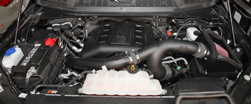 K&N 57 Series FIPK Performance Intake Kit for 2015-2016 Ford F-150 EcoBoost V6-3.5L