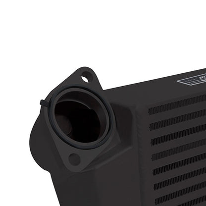 Mishimoto 2008-2014 Subaru WRX Top-Mount Intercooler Kit - Black Powder Coated Finish