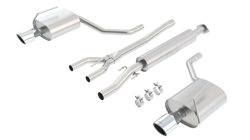 Borla S-Type Cat-Back Exhaust System for 2009-2014 Nissan Maxima 3.5L V6 FWD