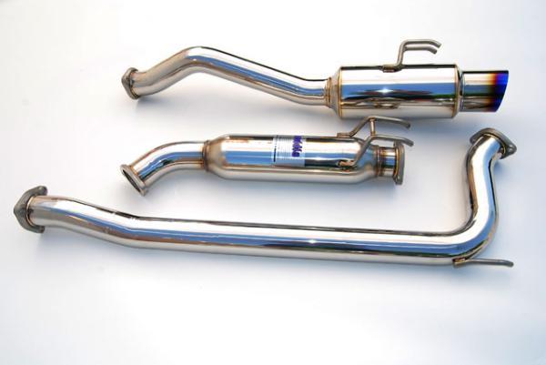 Invidia 06+ Honda Civic Si 2-Door 70mm Racing Titanium Tip Cat-Back Exhaust System