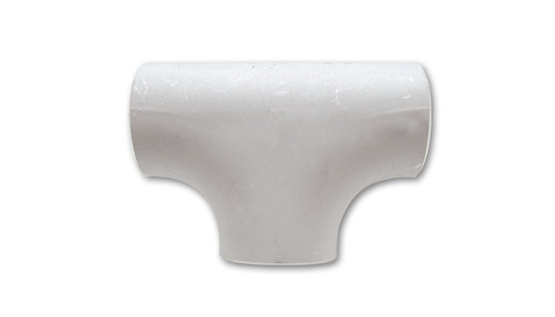 Vibrant 1.25 Inch Nominal Schedule 10 T304 Stainless Steel Tee - Automotive Exhaust Pipe Fitting
