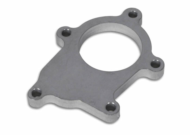 Vibrant T3 Discharge Flange for External Wastegate Applications - 5 Bolt Mild Steel