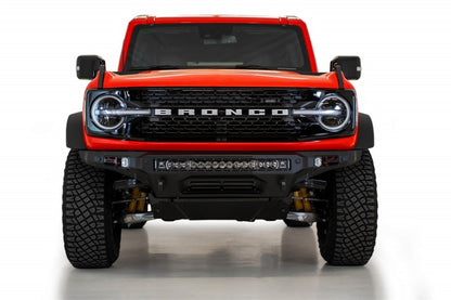 Addictive Desert Designs Stealth Fighter Front Bumper for 2021+ Ford Bronco with Mounts for 30-Inch Light Bar and Cube Lights