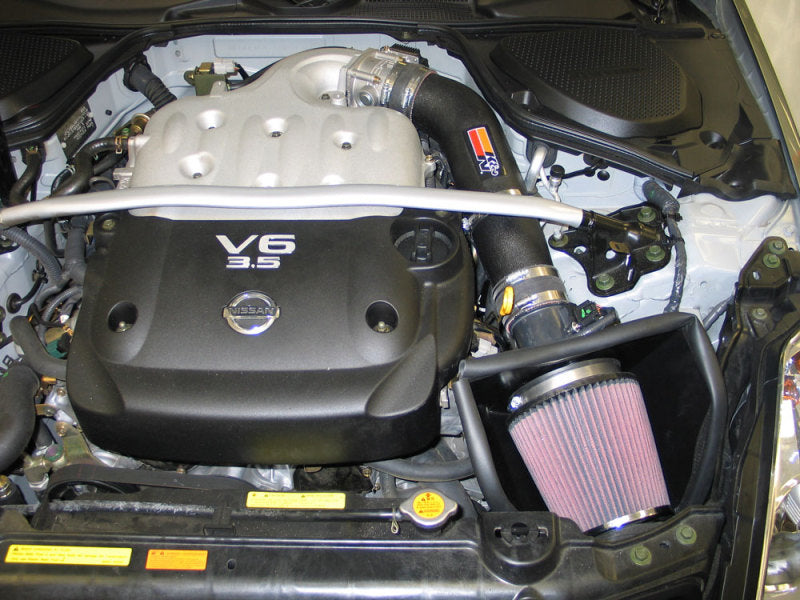 K&N Engineering 57-6013 Performance Cold Air Intake Kit for 2003-2006 Nissan 350Z V6-3.5L