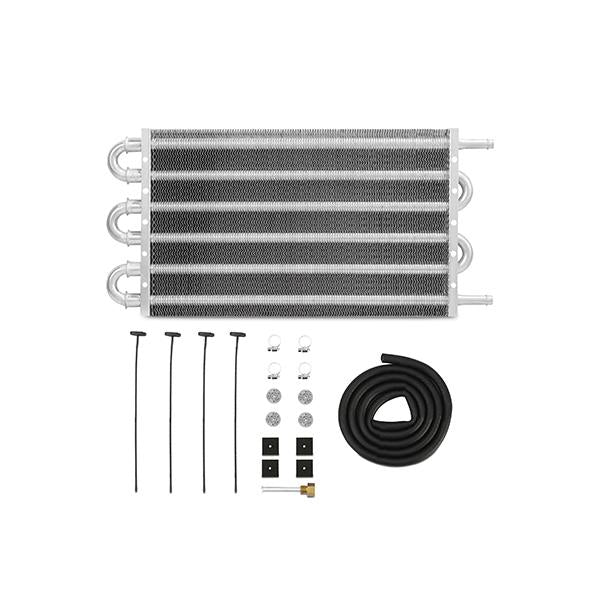 Mishimoto Universal Transmission Fluid Cooler - 12 x 7.5 x 0.75 Inches, Model MMTC-TF-1275