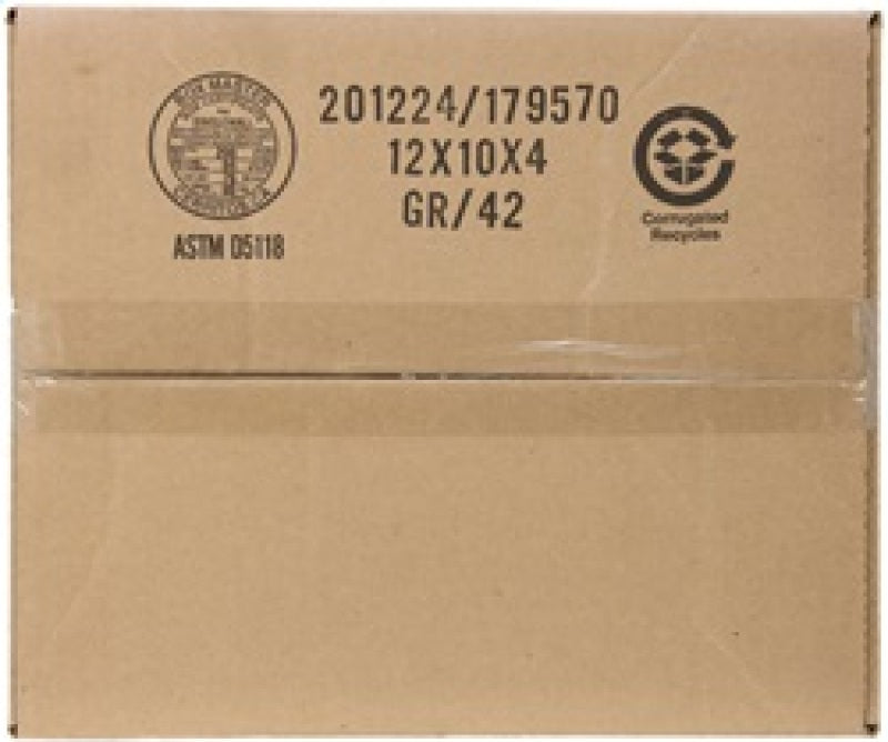 K&N Engineering Universal Plenum for Weber DGV Carburetor - 11.89in Length, 9in Diameter, Black