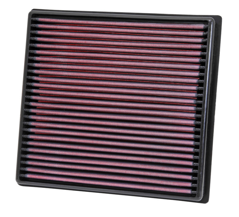 K&N Engineering 33-3002 High-Flow Replacement Air Filter for Isuzu D-Max 2.5L Diesel