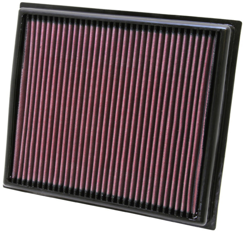 K&N Engineering 33-2453 High-Flow Reusable Air Filter for Lexus IS F and RC F