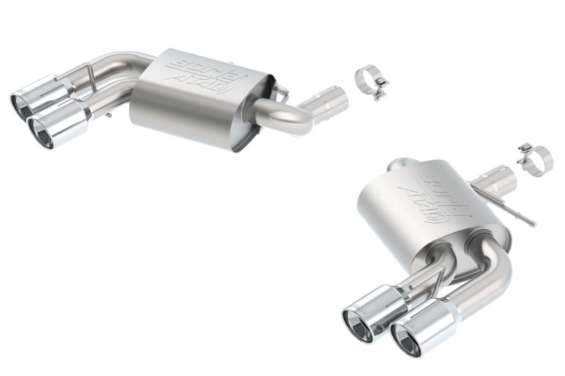 Borla ATAK Axle-Back Exhaust System for 2016-2024 Chevrolet Camaro SS and LT1 6.2L V8
