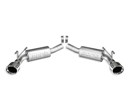 Borla ATAK Axle-Back Exhaust System for 2010-2013 Chevrolet Camaro SS 6.2L V8