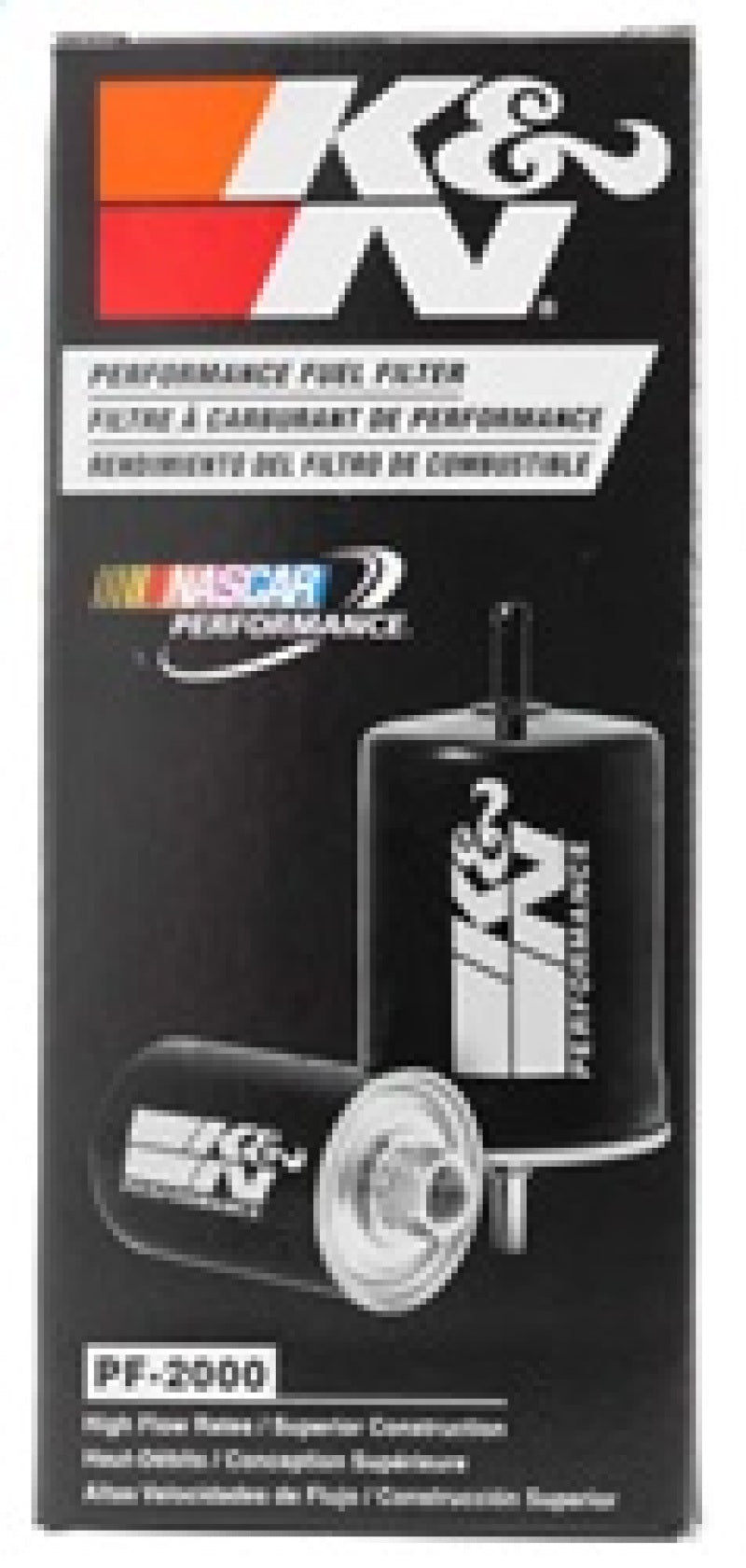 K&N Engineering PF-2000 Fuel Filter for Ford Focus and F-150 5.4L V8
