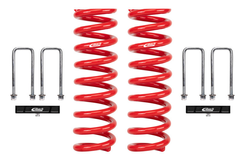 Eibach 2023+ Toyota Tacoma TRD Pro Lift Kit Front Springs with Rear Lift Blocks
