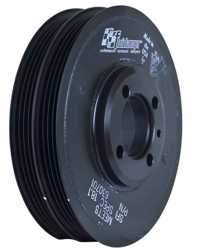 Fluidampr Mitsubishi 4G63/T DSM I-4 Steel Internally Balanced Damper