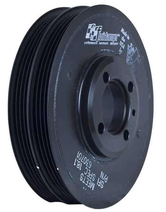Fluidampr Mitsubishi 4G63/T DSM I-4 Steel Internally Balanced Damper