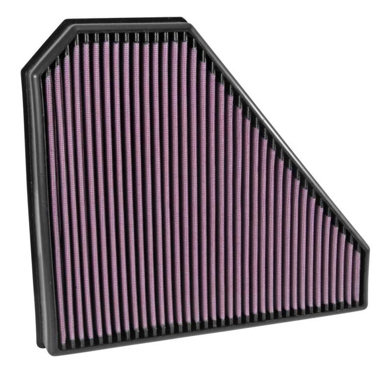 K&N Replacement Panel Air Filter for 2014-2017 Cadillac CTS V-Sport 3.6L V6 by K&N Engineering Part #33-5028