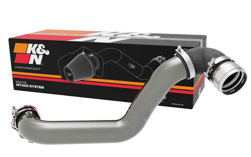 K&N Engineering 77-1001KC Charge Pipe Kit for 2015 Ford F-150 and Expedition 3.5L V6 Turbocharged Engines
