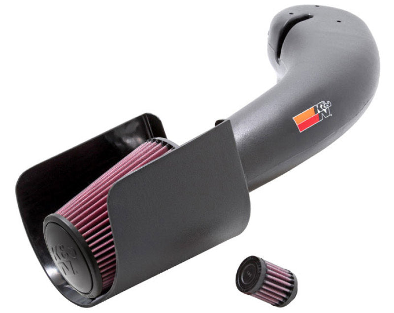 K&N Engineering 57-3027 High-Flow Cold Air Intake System for 1988-1995 Chevy C/K Pickups with V8-7.4L