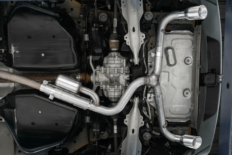 MBRP Armor Lite Series 2.5-inch Resonator Back Exhaust System for Ford Bronco Sport (2021-2023)
