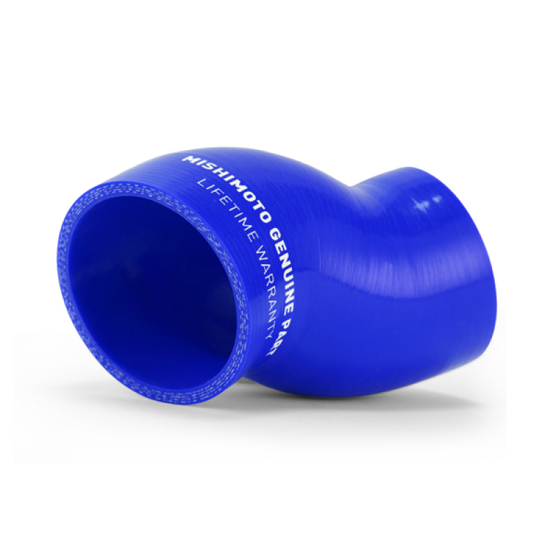 Mishimoto Subaru WRX Silicone Throttle Body Hose - Blue, Part Number MMHOSE-SUB-ITBBL