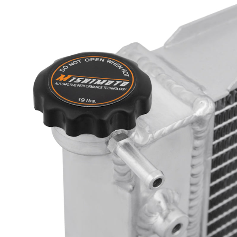 Mishimoto Nissan 300ZX Turbo Manual Aluminum Radiator Part MMRAD-300ZX-90T