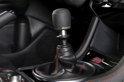 GrimmSpeed Stainless Steel Black Stubby Shift Knob M12x1.25