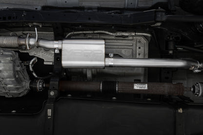 MBRP Armor Lite Series 21-22 Ford Bronco 2.3/2.7L EcoBoost 3-Inch Cat-Back Dual Split Rear Exit Exhaust System