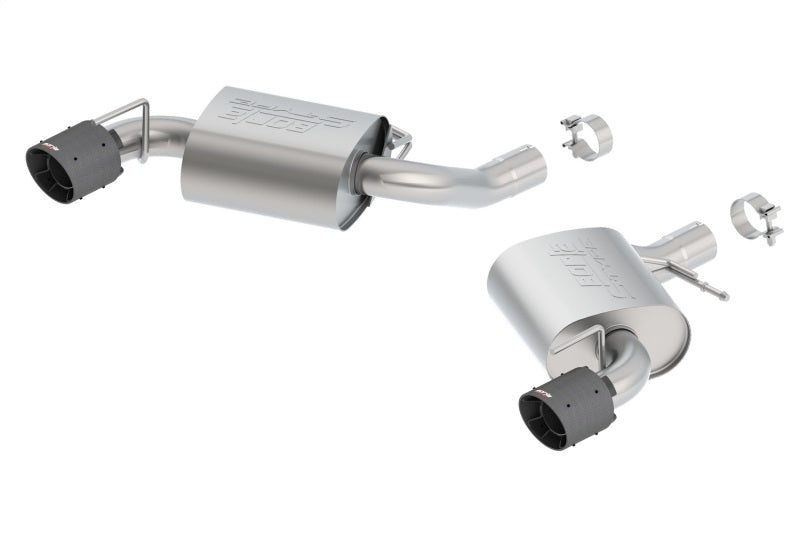 Borla S-Type Axle-Back Exhaust System for 2016-2024 Chevrolet Camaro SS & LT1 6.2L V8 - No NPP Valves