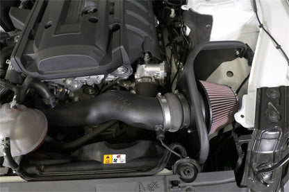 K&N Engineering 63-2606 Cold Air Intake System for 2018-2022 Ford Mustang with High-Flow Air Filter