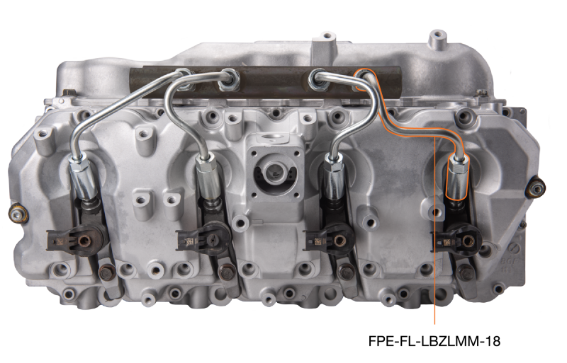 Fleece Performance Duramax LBZ/LMM High Pressure Fuel Injection Line (No. 1 & 8) for GM 2500/3500 2006-2010