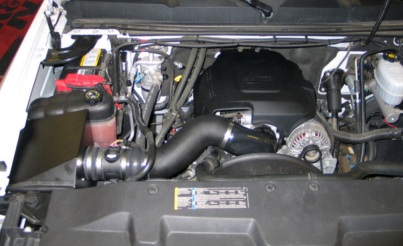 K&N Engineering 57-3067 Performance Cold Air Intake System for 2007 GMC Sierra 2500 HD & Chevrolet Silverado 2500 HD with 6.0L V8