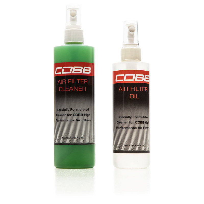Cobb Universal Air Filter Cleaning Kit - Clear for Automotive Maintenance