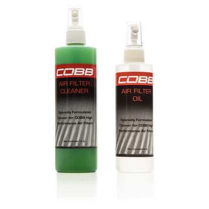 Cobb Universal Air Filter Cleaning Kit - Clear for Automotive Maintenance