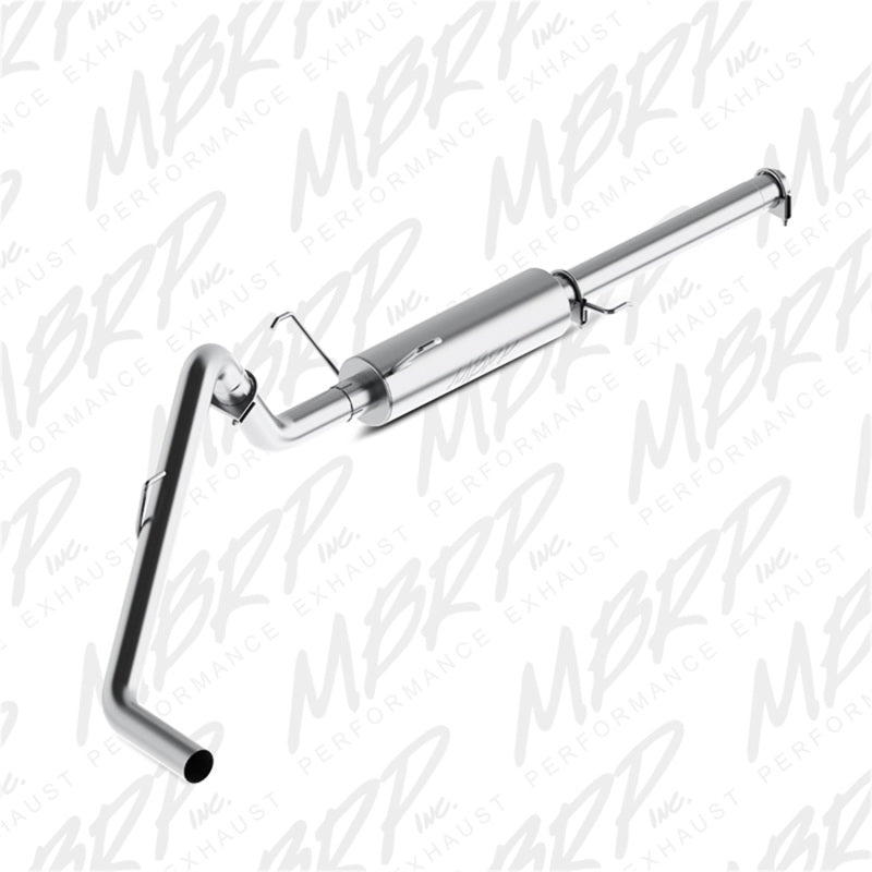 MBRP Armor Lite Series Cat Back Exhaust System for Dodge Ram 1500 5.7L Hemi (2004-2005) - Single Side Exit
