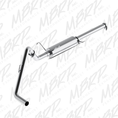 MBRP Armor Lite Series Cat Back Exhaust System for Dodge Ram 1500 5.7L Hemi (2004-2005) - Single Side Exit