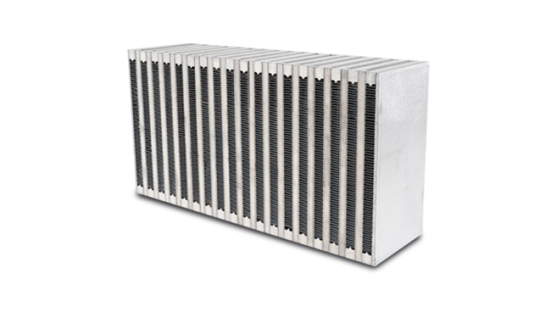 Vibrant Intercooler Core - 6 inch x 11.8 inch x 3 inch Vertical Flow Air-to-Air Performance Core