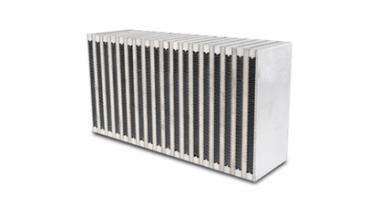 Vibrant Intercooler Core - 6 inch x 11.8 inch x 3 inch Vertical Flow Air-to-Air Performance Core