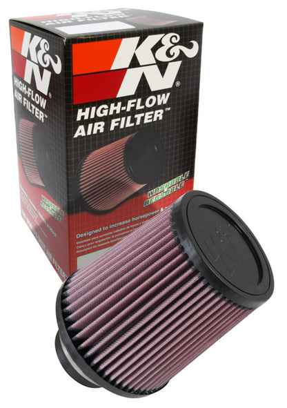 K&N Universal Rubber Air Filter with 2 3/4 Inch Flange for Honda Prelude and Civic