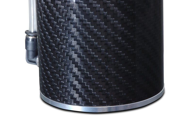 Mishimoto Carbon Fiber Oil Catch Can with 10mm Fittings – Engine Oil Separator for Performance Vehicles