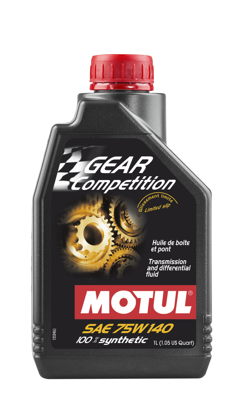 Motul 1L Transmission Gear FF COMP 75W-140 Synthetic Ester Gear Oil for Limited Slip Differentials