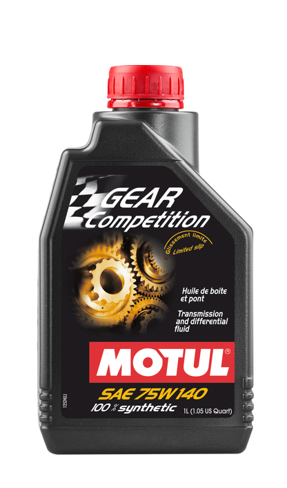 Motul 1L Transmission Gear FF COMP 75W-140 Synthetic Ester Gear Oil for Limited Slip Differentials