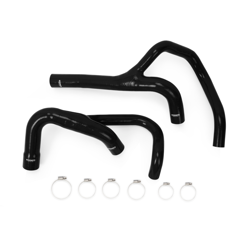 Mishimoto 13-14 Dodge Ram 6.7L Cummins Silicone Radiator Hose Kit - Black