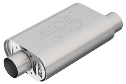 Borla CrateMuffler SBC Hot 350/383 3-inch Offset/Center Exhaust Muffler