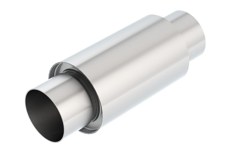 Borla XR-1 Sportsman Shorty Racing Muffler with 3.5-inch Inlet/Outlet – Compact 8-inch Length Exhaust Solution