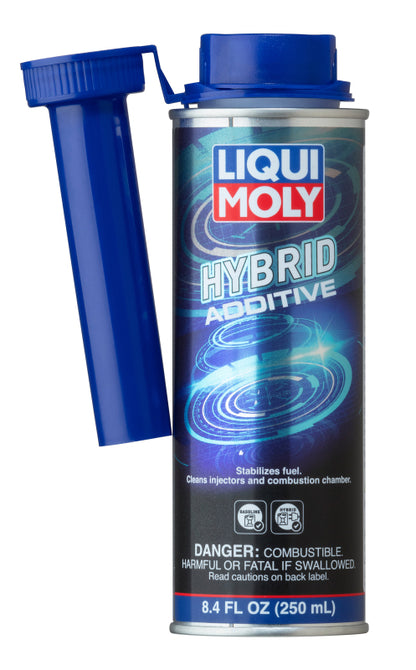 LIQUI MOLY 250mL Hybrid Fuel Additive for Modern Hybrid Engines